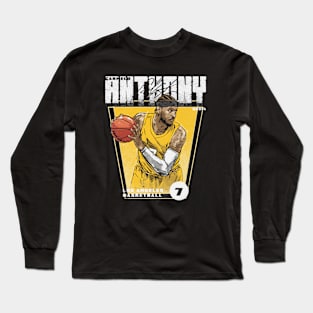 carmelo anthony premiere Long Sleeve T-Shirt